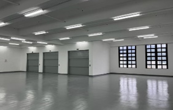 Warehouse interior