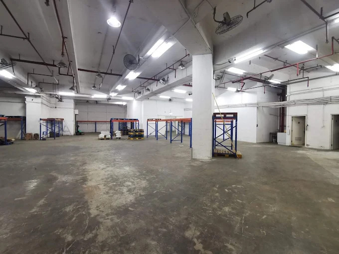 Warehouse interior